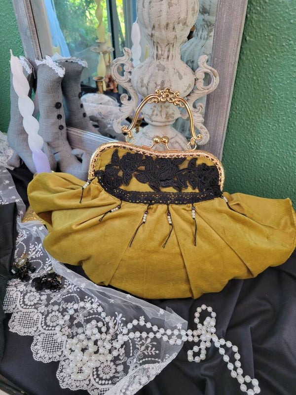Minaudière "Velours Impérial"