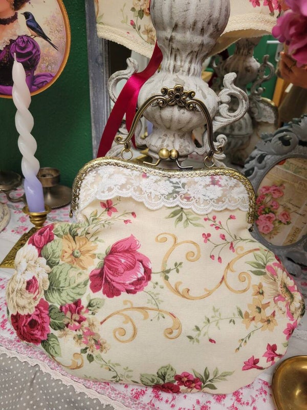 Minaudière "Floraison Vintage"