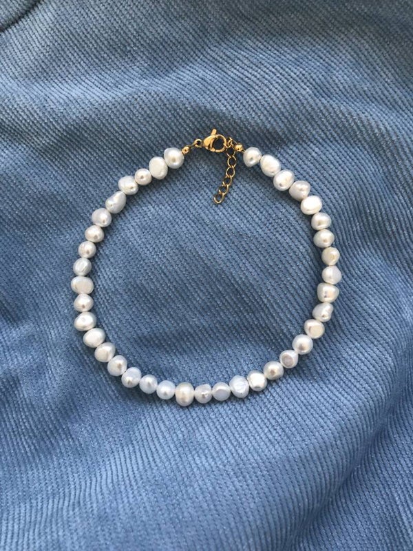 Pearl Anklet