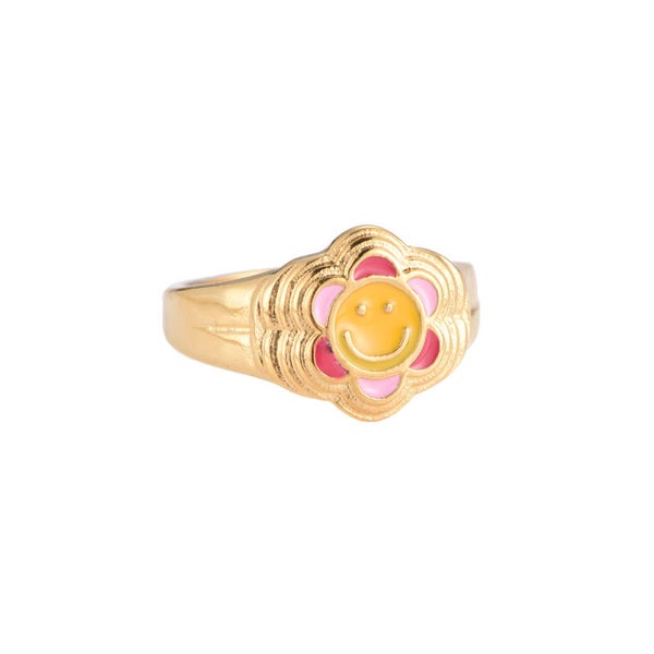 Colorful Sunny Ring