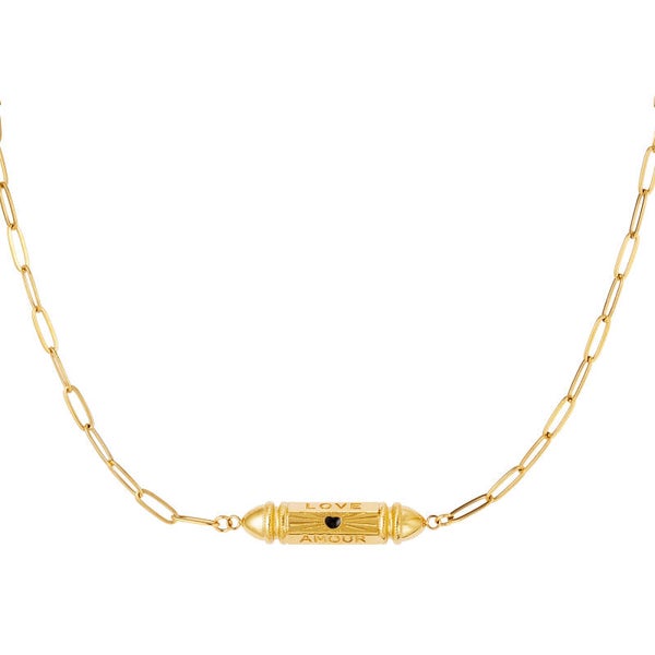 Bullet amour Necklace
