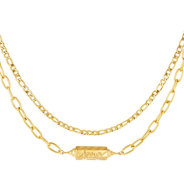 twee in één Necklace