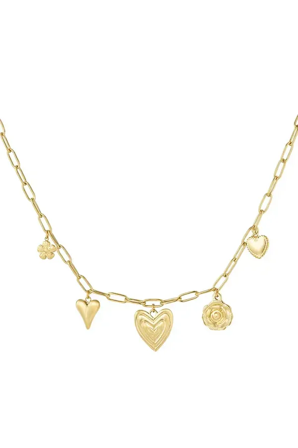 Heartfel Charm Necklace