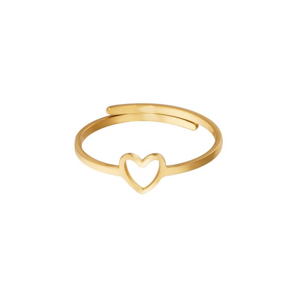 Small heart Ring