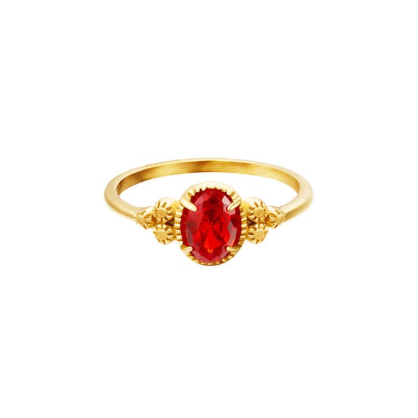 Zircon Ring
