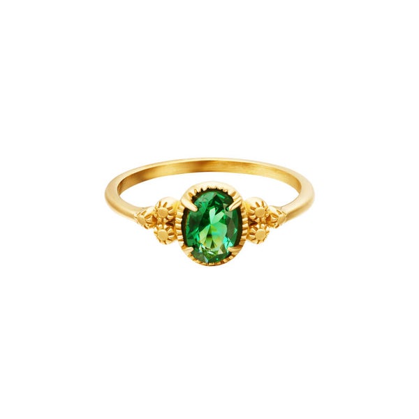 Zircon Ring