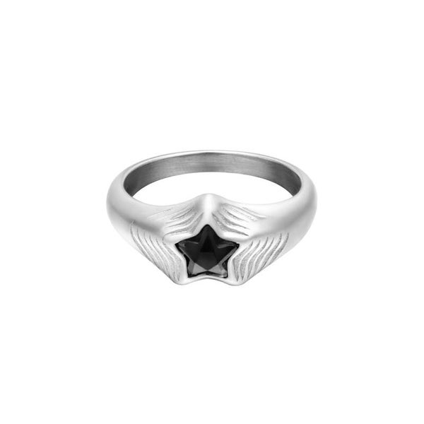 Zirkoon star Ring