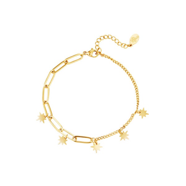 Star charms Bracelet