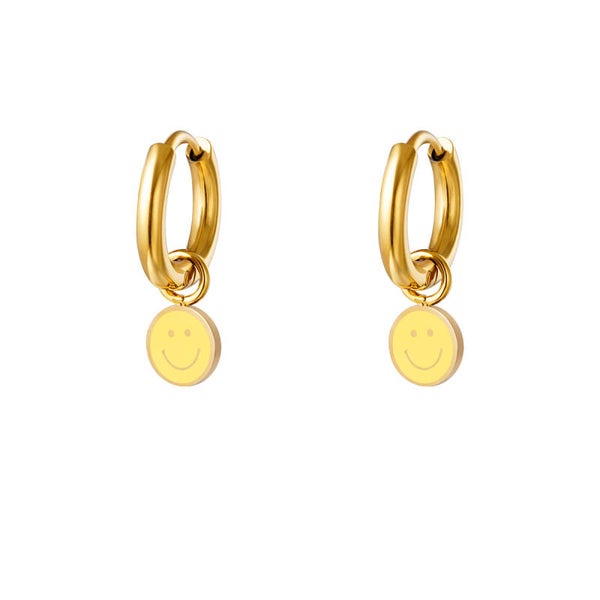 Smiley Earrings