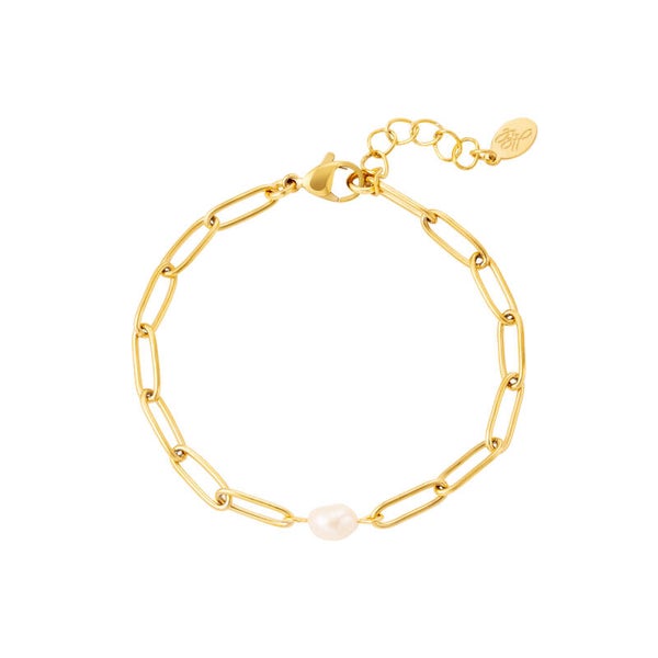Chain pearl Bracelet