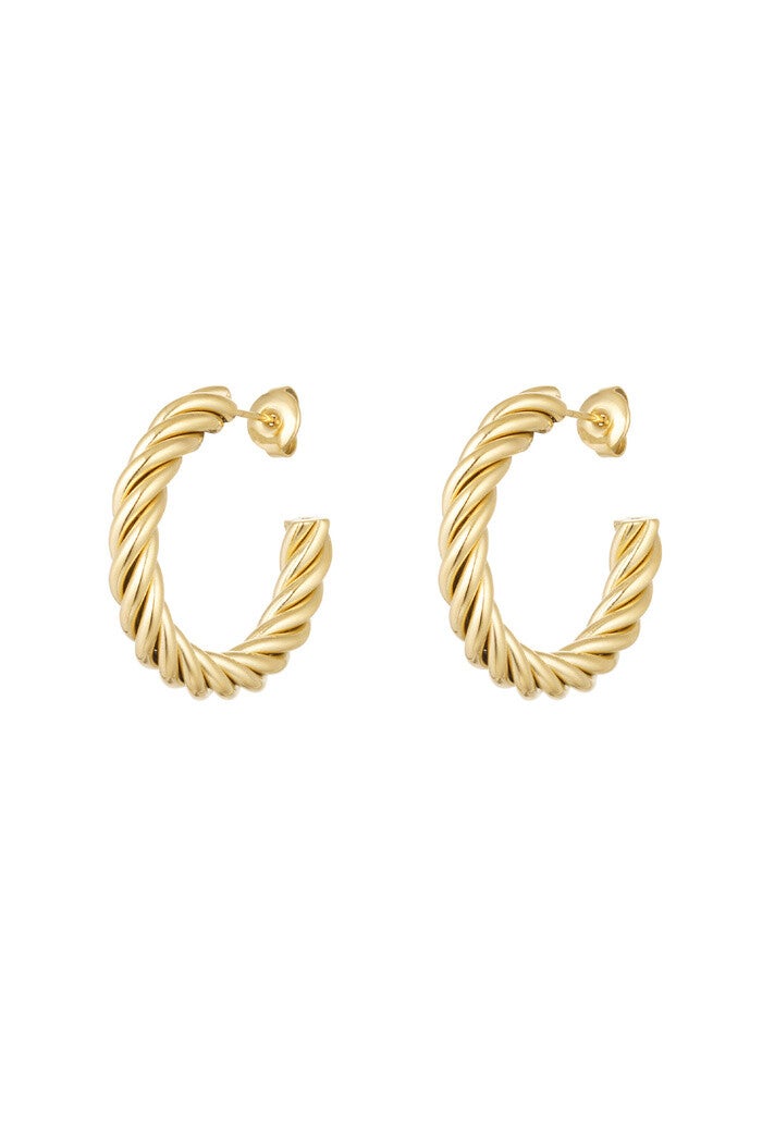 Twist Hoops