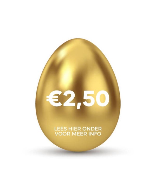 €2,50 korting