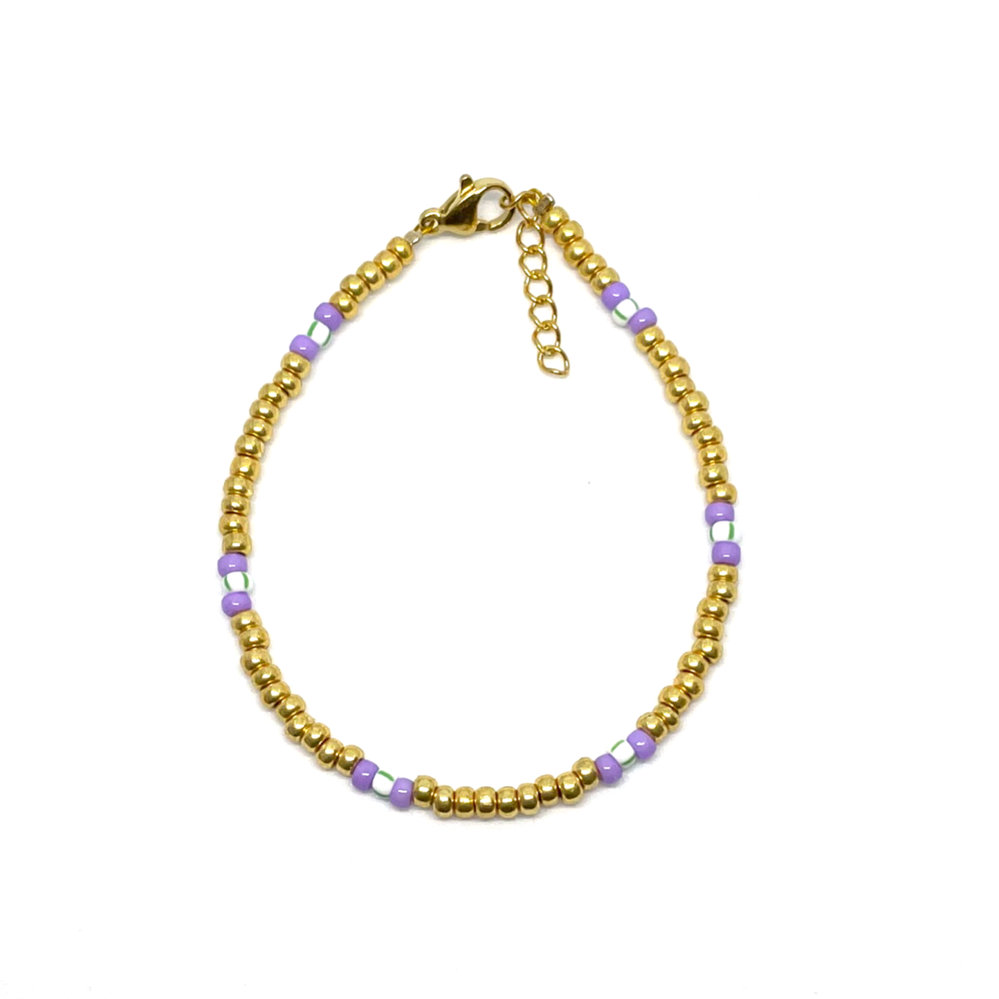 Purple/Green Bracelet