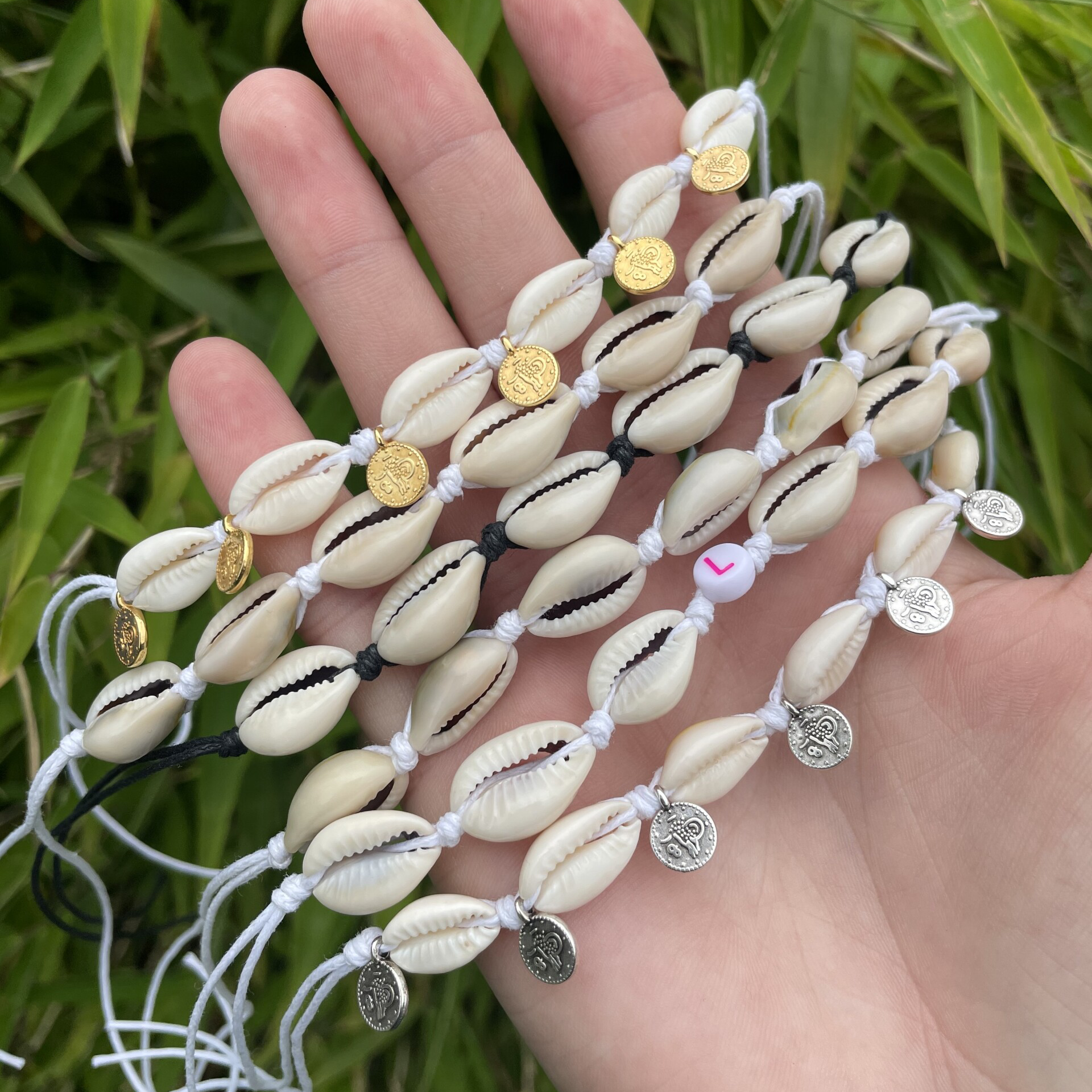 Shell Coins Bracelet