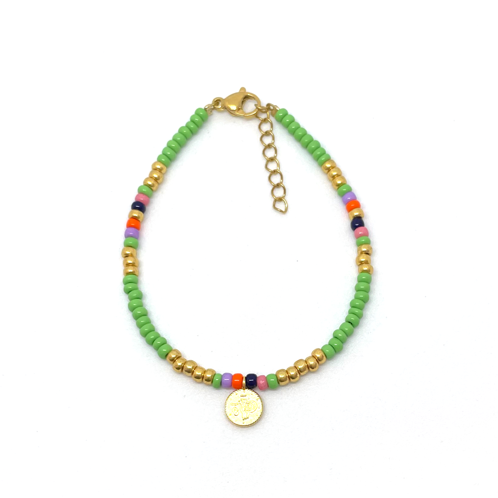 Green Spring Bracelet