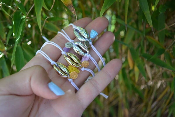 One-Shell Bracelet