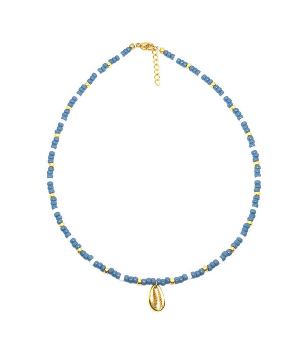 Blue/Gold Choker