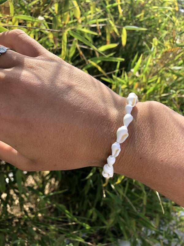 Trompet Shell Bracelet
