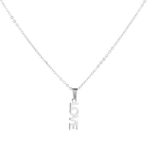 Love Necklace Silver