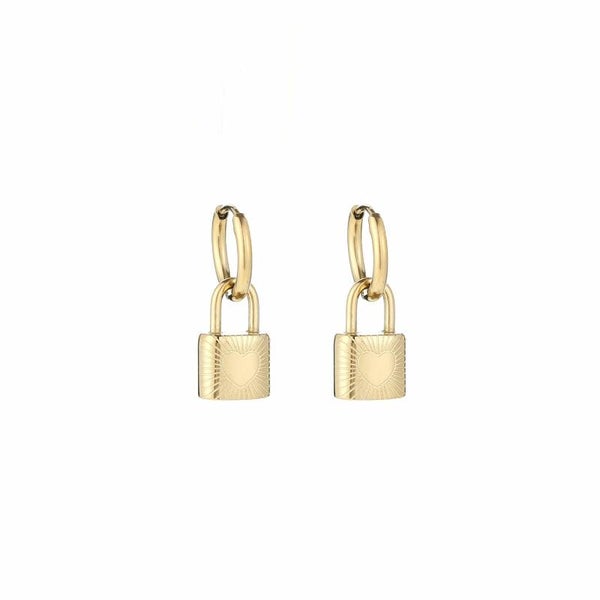 Locked Earrings