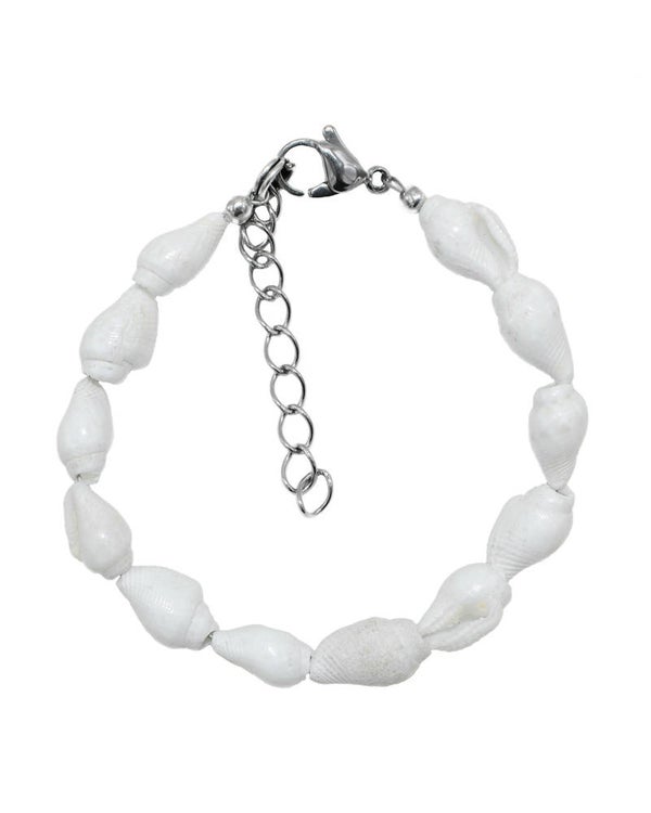 Trompet Shell Anklet