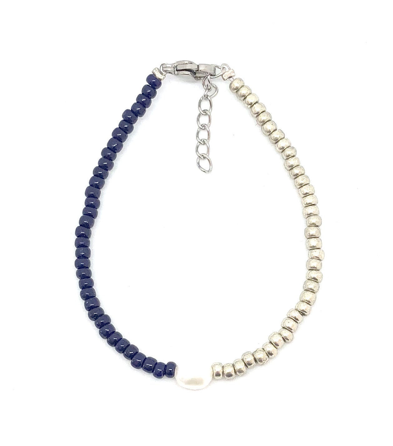 Blue/Silver Bracelet