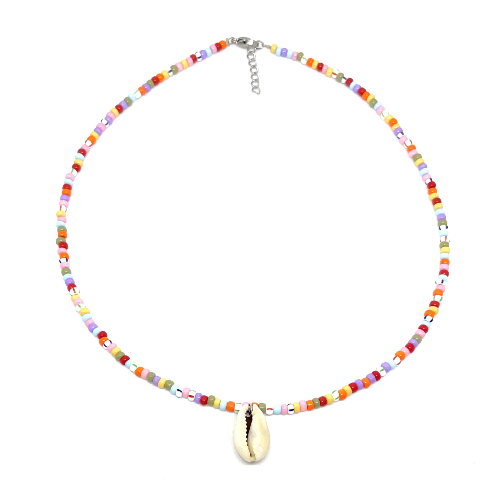 Colorful Shell Necklace