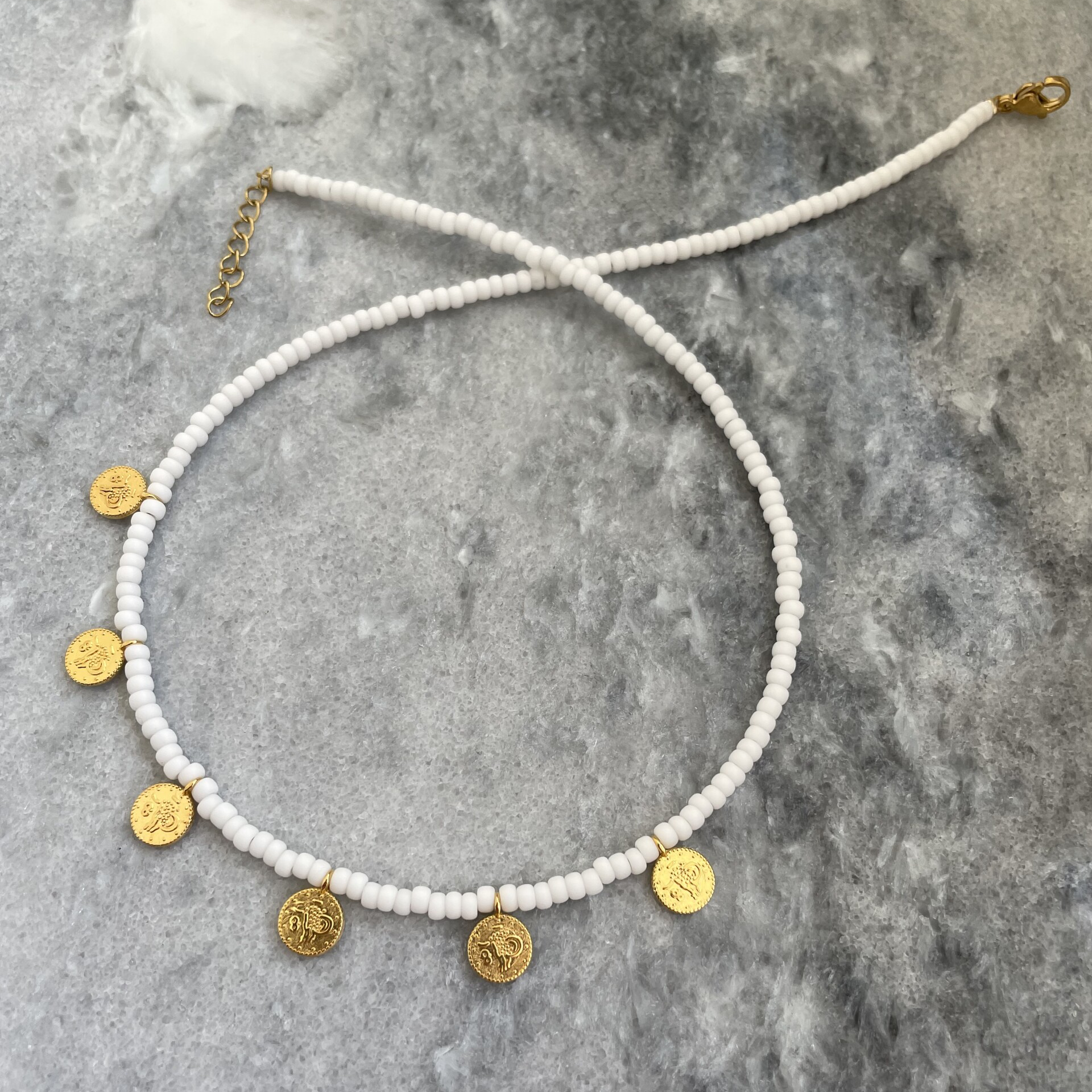 Coins Necklace