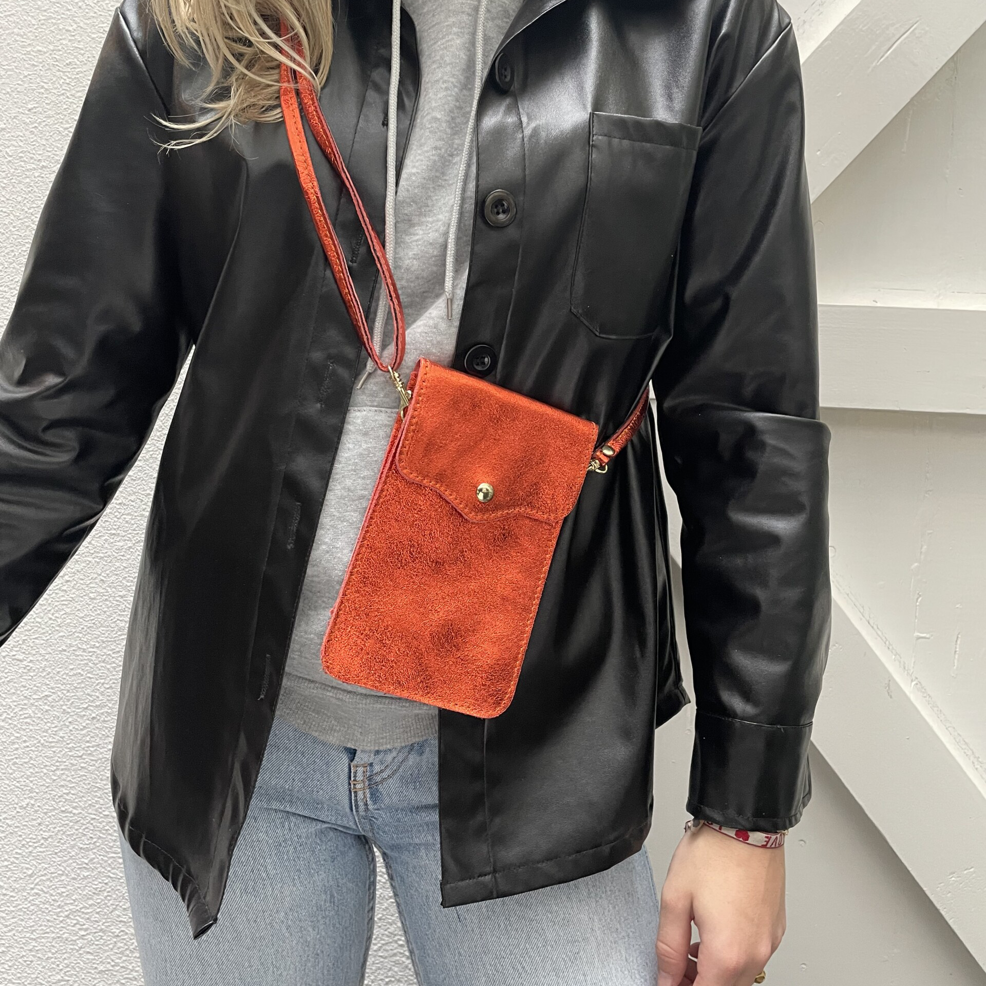 Small City Bag Orange