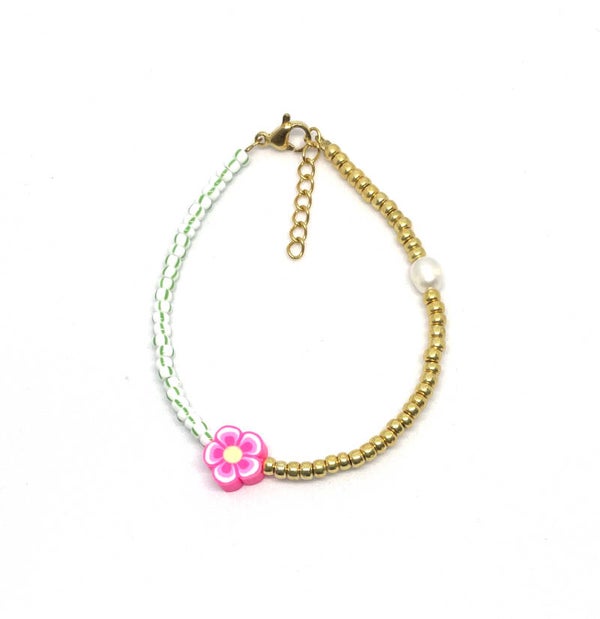 Summer Flower Bracelet