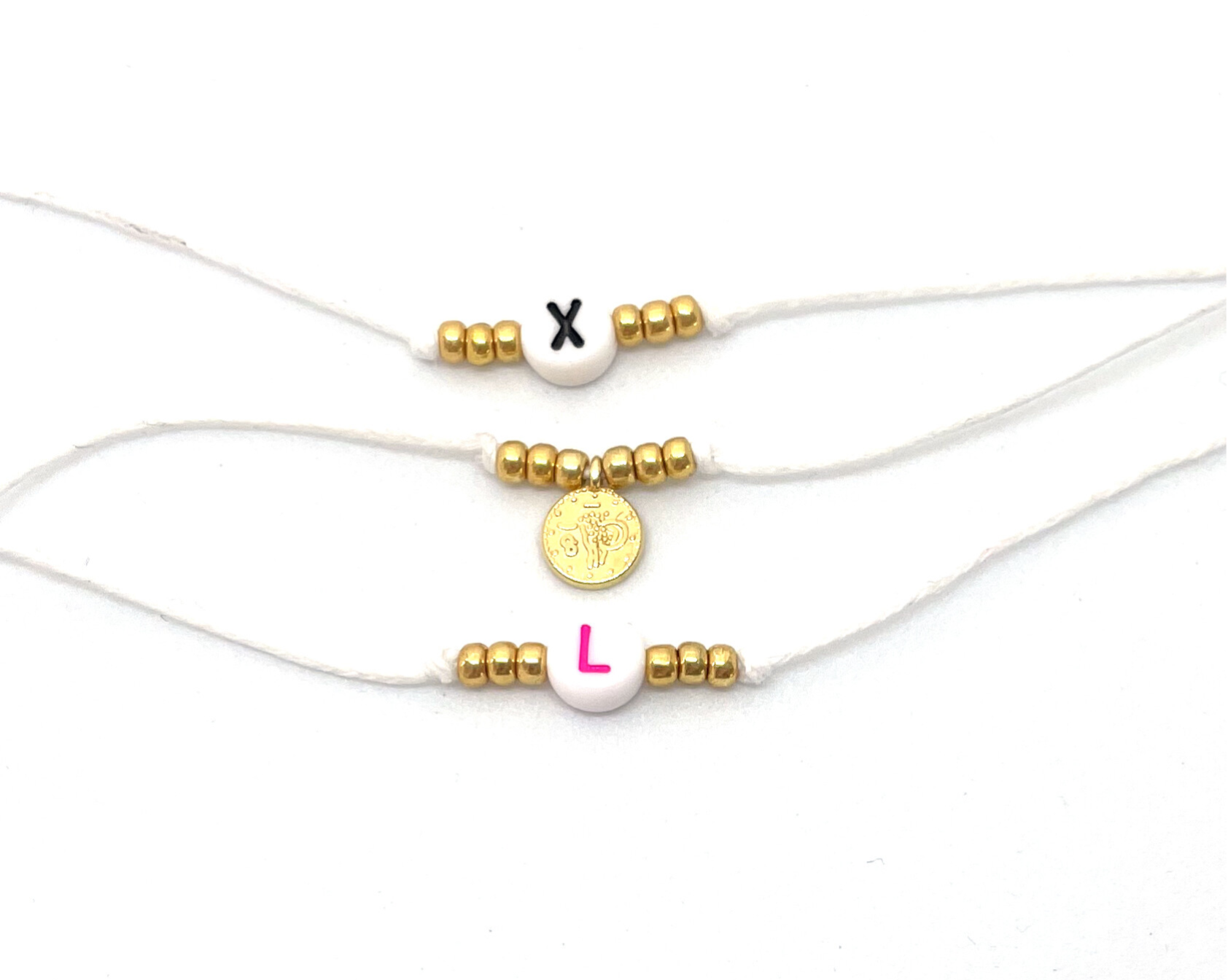 One Letter Bracelet