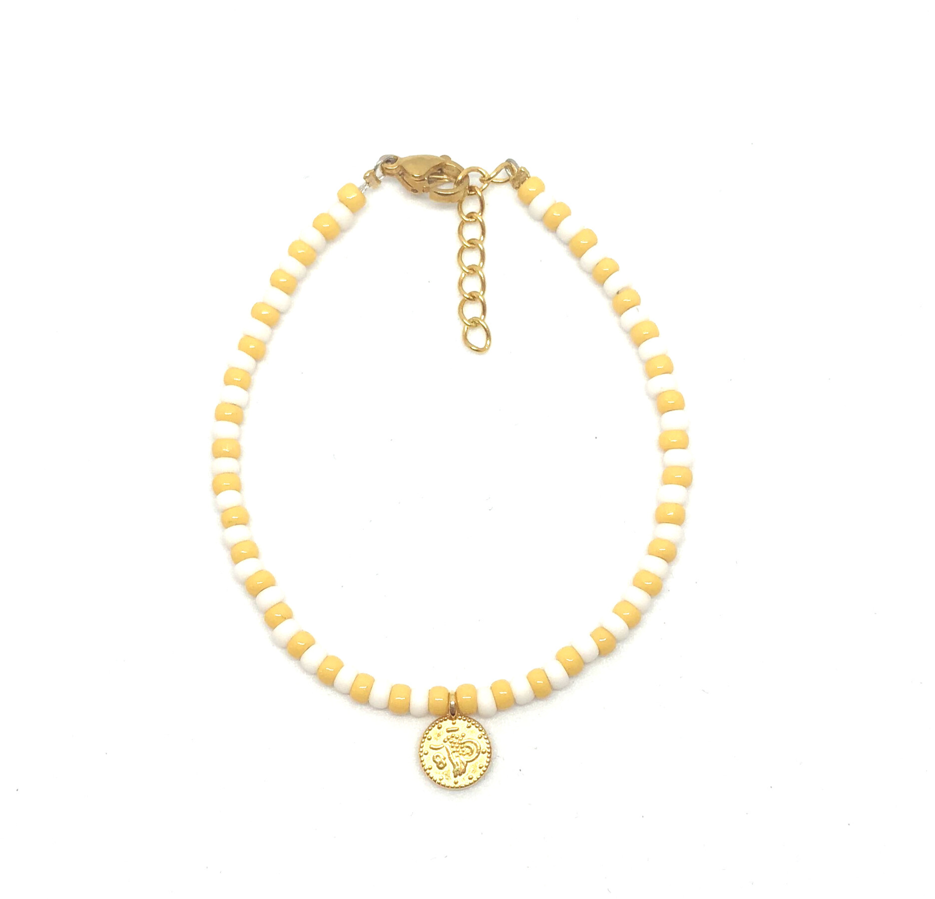 Yellow/White Bracelet