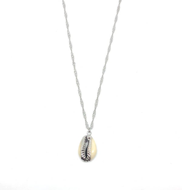 Silver Shell Necklace