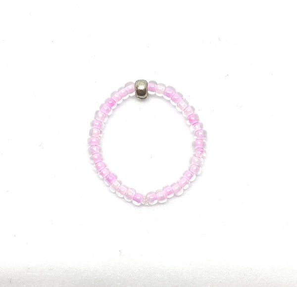 Bead Ring Pink