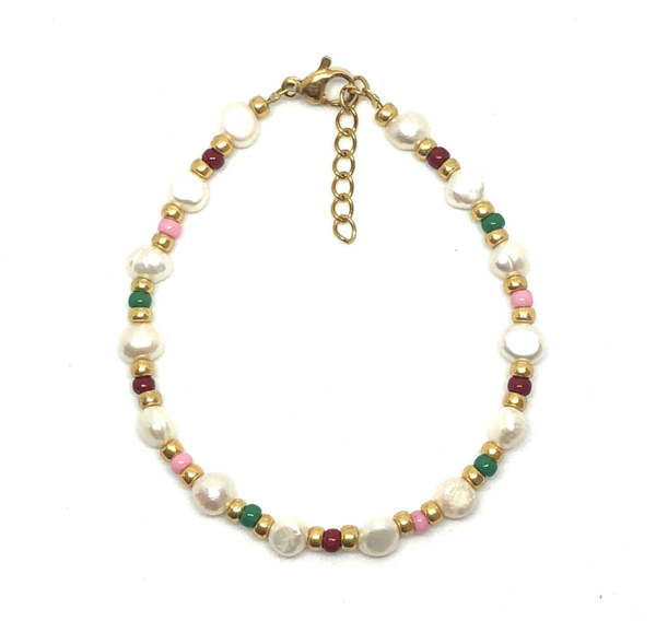 Pearl Color Bracelet
