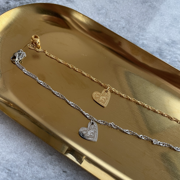 Heart Twist Bracelet