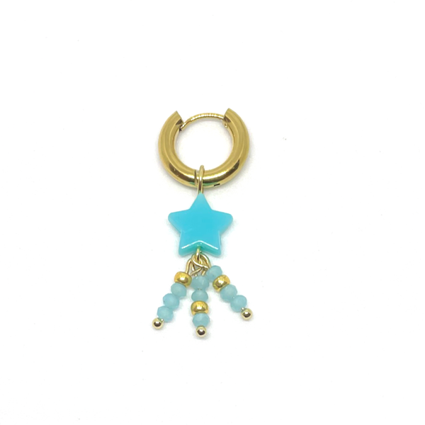 Sparkle Star One piece Earring