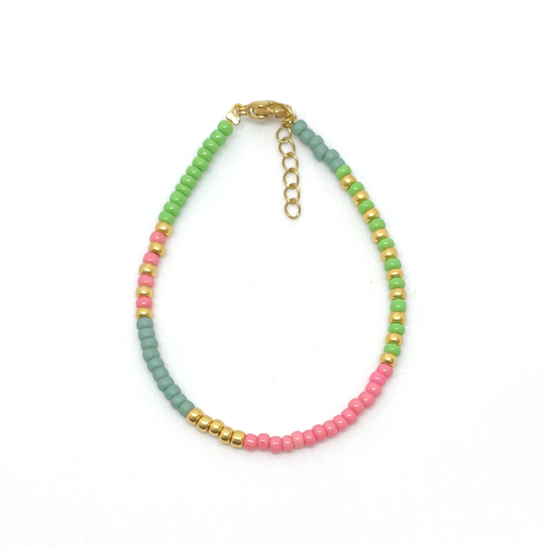 Colorful Spring Bracelet