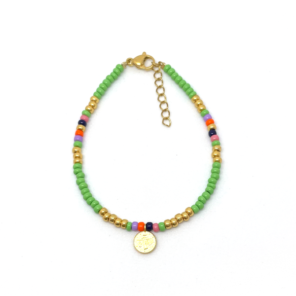 Green Spring Bracelet