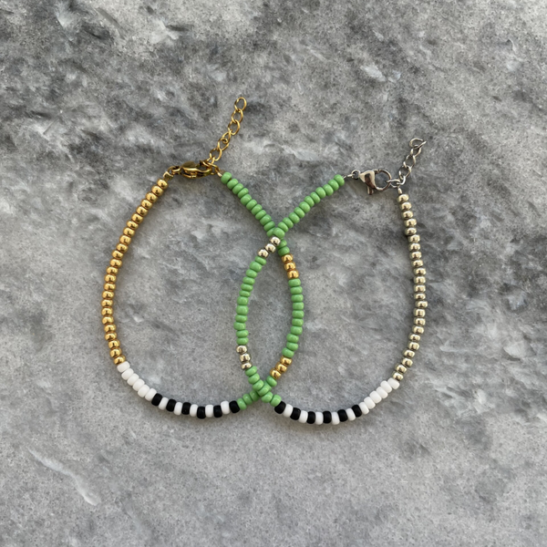 Spring Green Bracelets