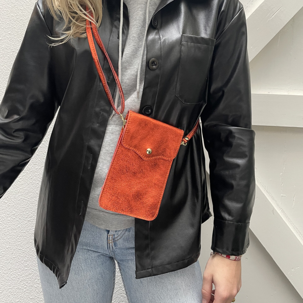 Small City Bag Orange
