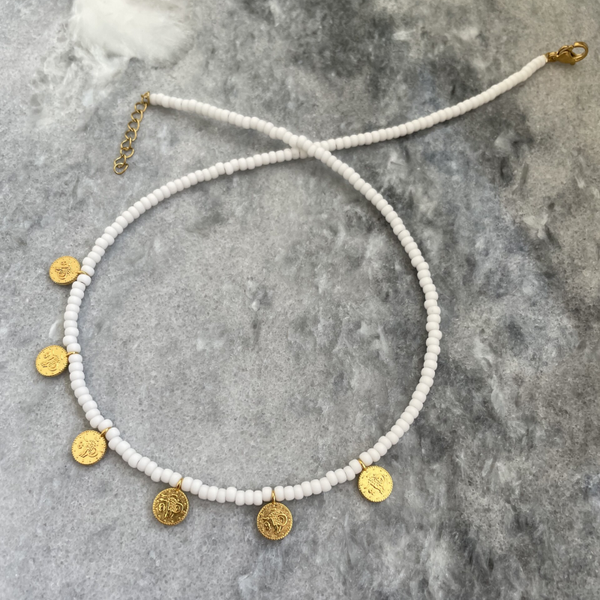 Coins Necklace
