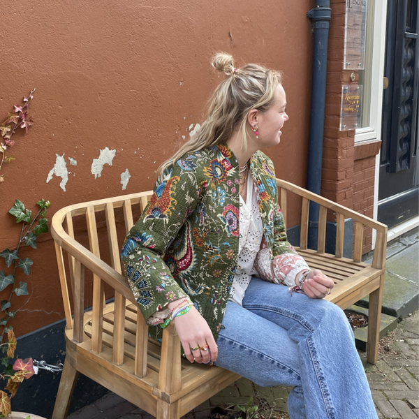 Green Indiana Jacket