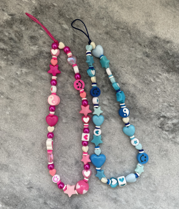 One color Phone Charm