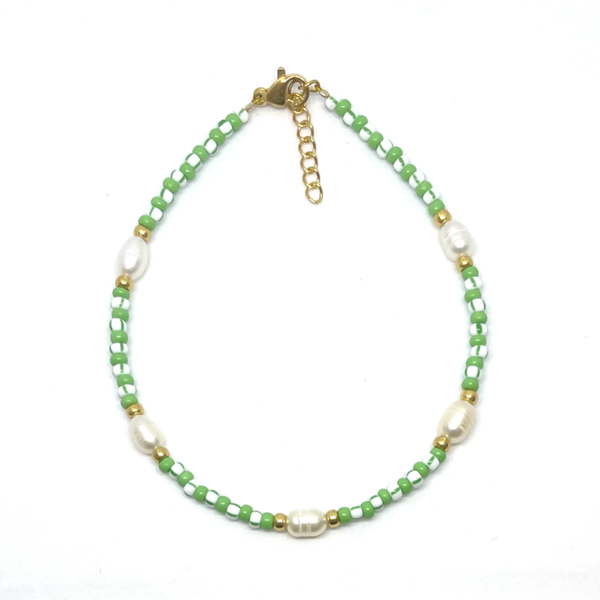 Green Anklet