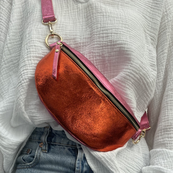 Festival Bag Pink/Orange