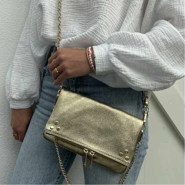 Claire Bag Gold