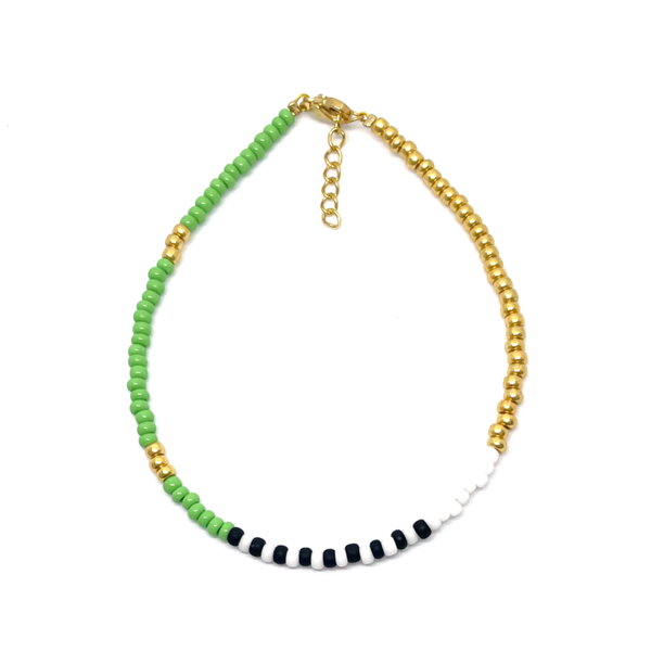 Summer Pattern Anklet (more colors)