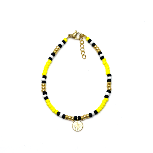 Yellow Bracelet