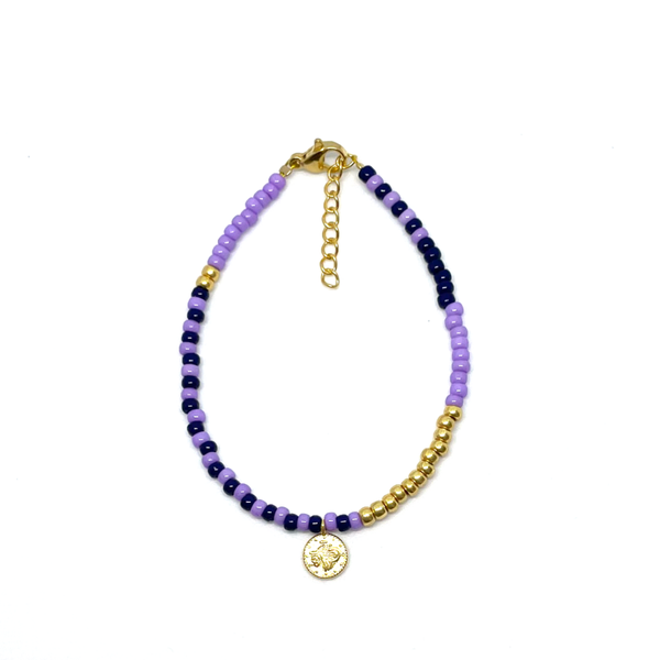 Purple Bracelet